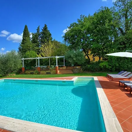 San Carlo By Posarellivillas * Montagnana Val Di Pesa