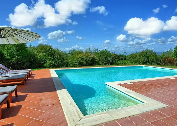 Villa San Carlo By Posarellivillas Montagnana Val Di Pesa